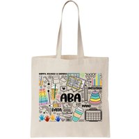 Aba Applied Behavior Analysis Bcba Behavior Analyst Autism Bag