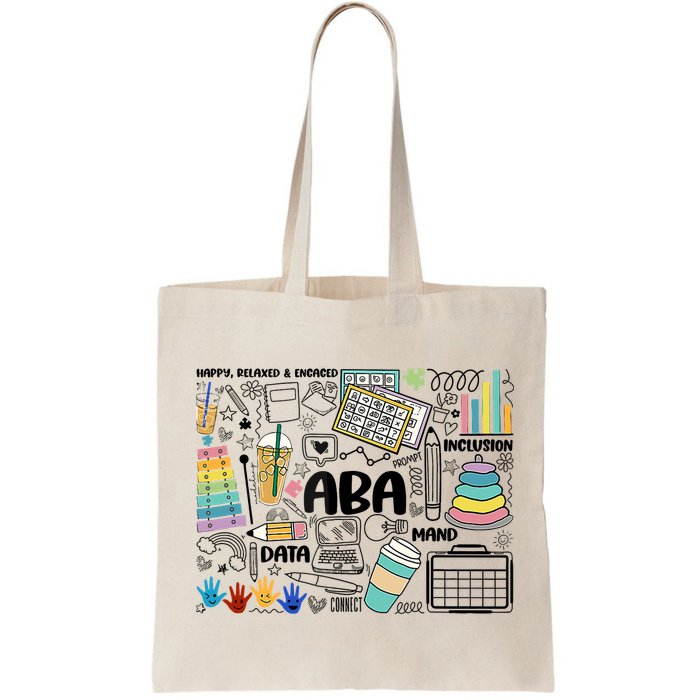 Aba Applied Behavior Analysis Bcba Behavior Analyst Autism Bag