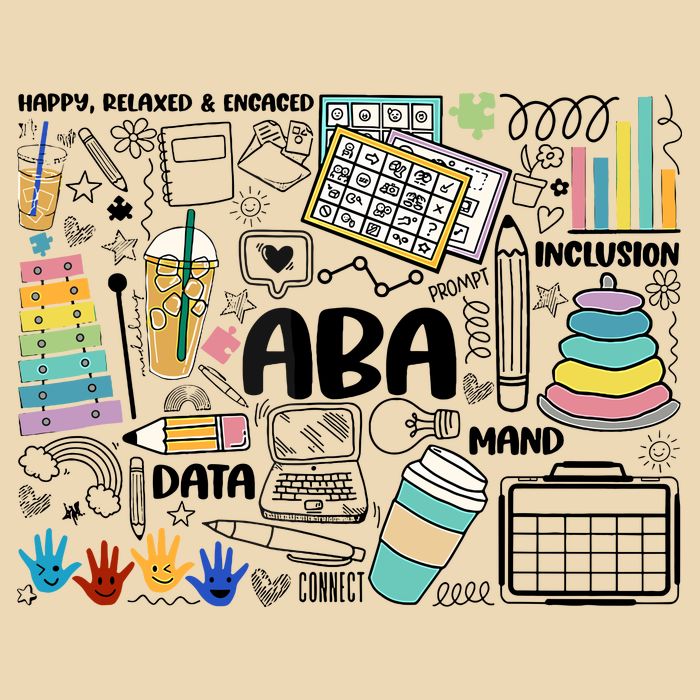 Aba Applied Behavior Analysis Bcba Behavior Analyst Autism Bag