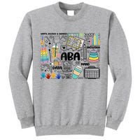 Aba Applied Behavior Analysis Bcba Behavior Analyst Autism Tall Sweatshirt