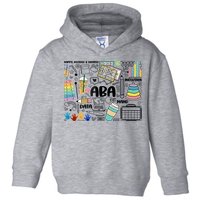 Aba Applied Behavior Analysis Bcba Behavior Analyst Autism Toddler Hoodie