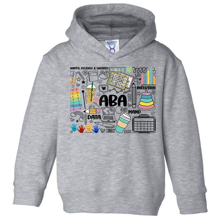 Aba Applied Behavior Analysis Bcba Behavior Analyst Autism Toddler Hoodie