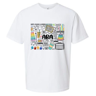 Aba Applied Behavior Analysis Bcba Behavior Analyst Autism Sueded Cloud Jersey T-Shirt