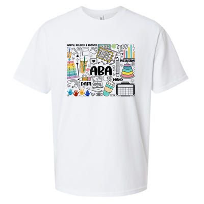 Aba Applied Behavior Analysis Bcba Behavior Analyst Autism Sueded Cloud Jersey T-Shirt