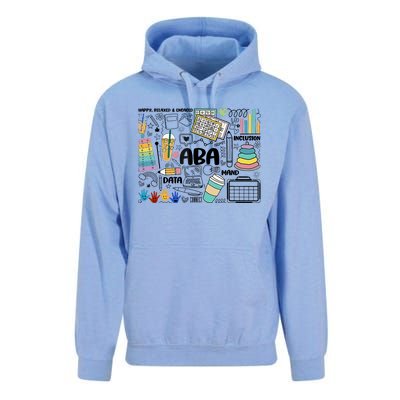 Aba Applied Behavior Analysis Bcba Behavior Analyst Autism Unisex Surf Hoodie