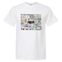 Aba Applied Behavior Analysis Bcba Behavior Analyst Autism Garment-Dyed Heavyweight T-Shirt