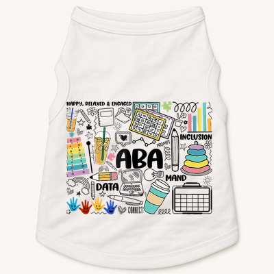 Aba Applied Behavior Analysis Bcba Behavior Analyst Autism Doggie Tank