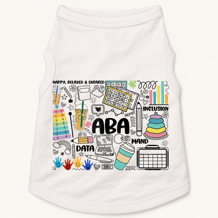 Aba Applied Behavior Analysis Bcba Behavior Analyst Autism Doggie Tank