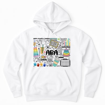 Aba Applied Behavior Analysis Bcba Behavior Analyst Autism Hoodie
