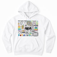 Aba Applied Behavior Analysis Bcba Behavior Analyst Autism Hoodie