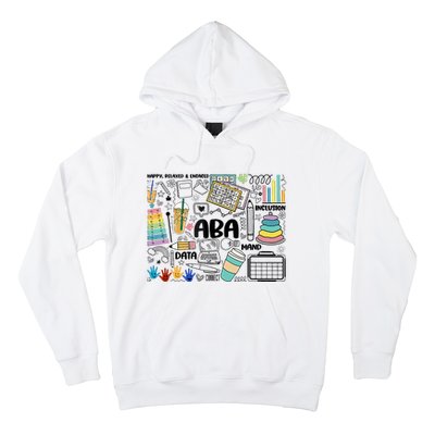 Aba Applied Behavior Analysis Bcba Behavior Analyst Autism Hoodie