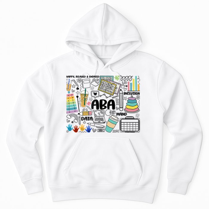 Aba Applied Behavior Analysis Bcba Behavior Analyst Autism Hoodie