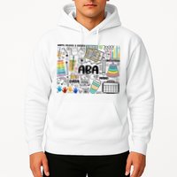 Aba Applied Behavior Analysis Bcba Behavior Analyst Autism Hoodie