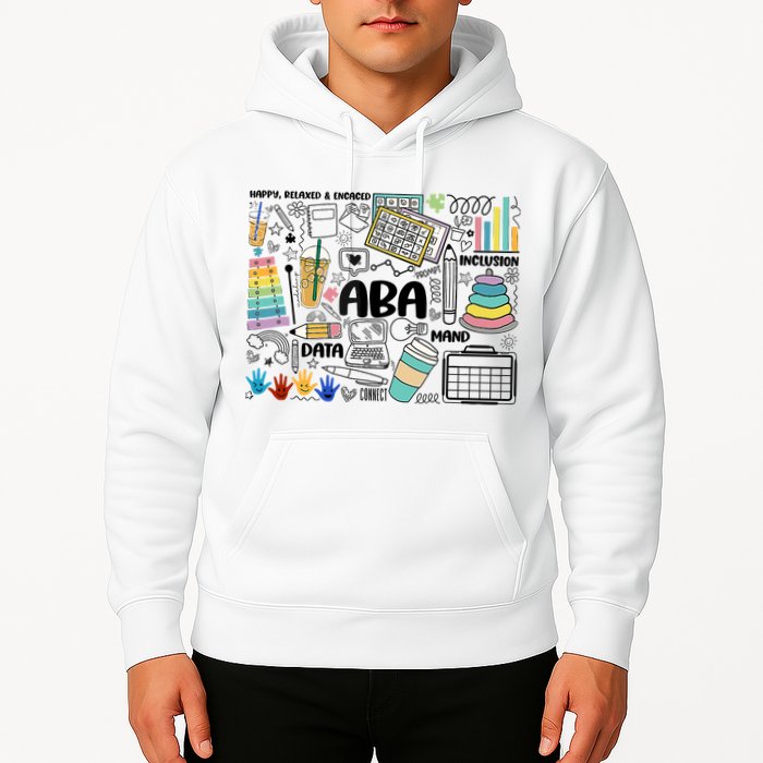 Aba Applied Behavior Analysis Bcba Behavior Analyst Autism Hoodie