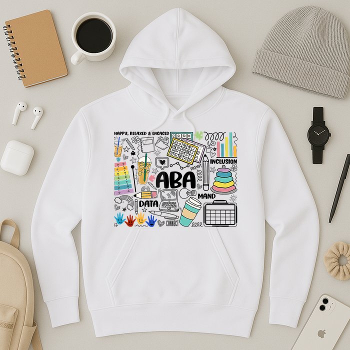Aba Applied Behavior Analysis Bcba Behavior Analyst Autism Hoodie
