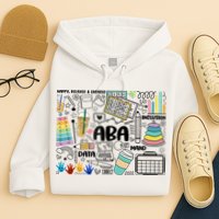 Aba Applied Behavior Analysis Bcba Behavior Analyst Autism Hoodie