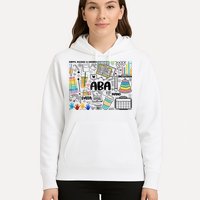 Aba Applied Behavior Analysis Bcba Behavior Analyst Autism Hoodie