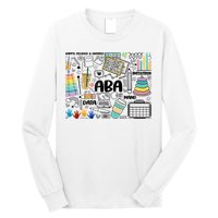 Aba Applied Behavior Analysis Bcba Behavior Analyst Autism Long Sleeve Shirt