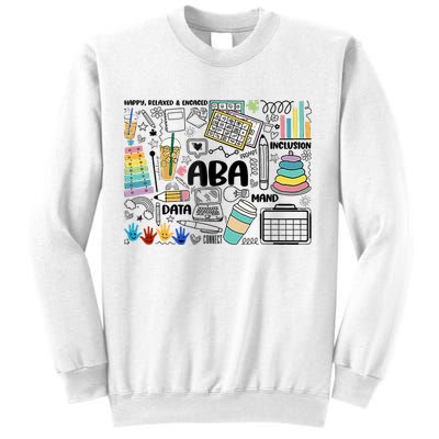 Aba Applied Behavior Analysis Bcba Behavior Analyst Autism Sweatshirt