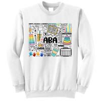 Aba Applied Behavior Analysis Bcba Behavior Analyst Autism Sweatshirt