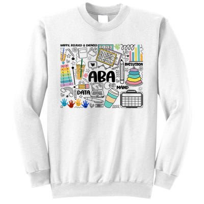 Aba Applied Behavior Analysis Bcba Behavior Analyst Autism Sweatshirt