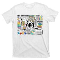 Aba Applied Behavior Analysis Bcba Behavior Analyst Autism T-Shirt