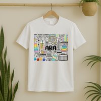 Aba Applied Behavior Analysis Bcba Behavior Analyst Autism T-Shirt