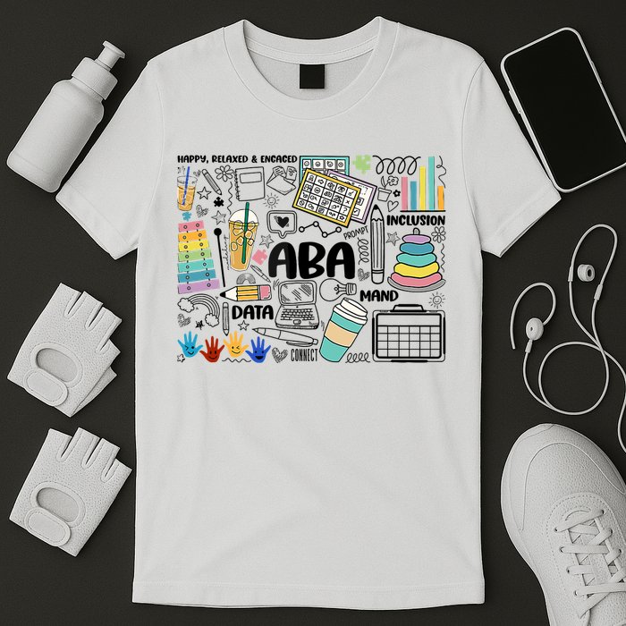 Aba Applied Behavior Analysis Bcba Behavior Analyst Autism T-Shirt