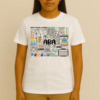 Aba Applied Behavior Analysis Bcba Behavior Analyst Autism T-Shirt