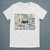 Aba Applied Behavior Analysis Bcba Behavior Analyst Autism T-Shirt
