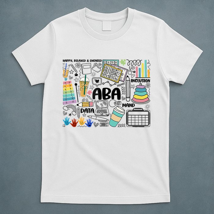 Aba Applied Behavior Analysis Bcba Behavior Analyst Autism T-Shirt
