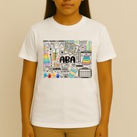 Aba Applied Behavior Analysis Bcba Behavior Analyst Autism T-Shirt