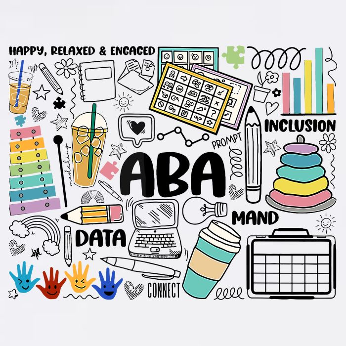 Aba Applied Behavior Analysis Bcba Behavior Analyst Autism T-Shirt