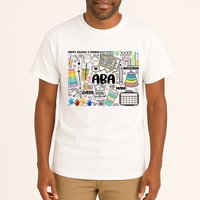 Aba Applied Behavior Analysis Bcba Behavior Analyst Autism Tall T-Shirt