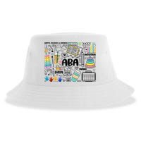 Aba Applied Behavior Analysis Bcba Behavior Analyst Autism Sustainable Bucket Hat
