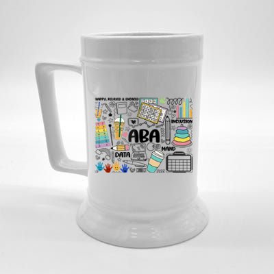 Aba Applied Behavior Analysis Bcba Behavior Analyst Autism Beer Stein