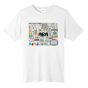 Aba Applied Behavior Analysis Bcba Behavior Analyst Autism Tall Fusion ChromaSoft Performance T-Shirt