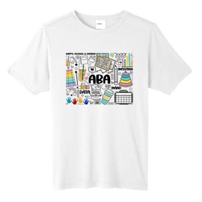 Aba Applied Behavior Analysis Bcba Behavior Analyst Autism Tall Fusion ChromaSoft Performance T-Shirt