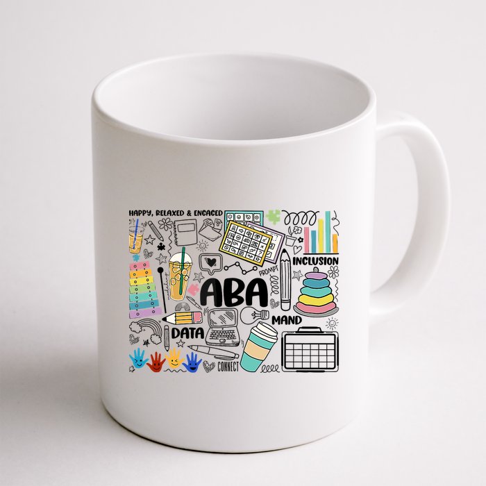 Aba Applied Behavior Analysis Bcba Behavior Analyst Autism Mug