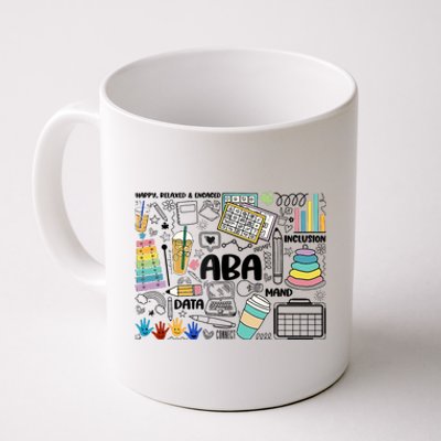 Aba Applied Behavior Analysis Bcba Behavior Analyst Autism Coffee Mug