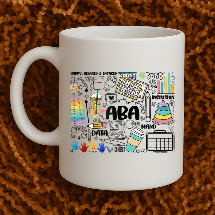 Aba Applied Behavior Analysis Bcba Behavior Analyst Autism Mug