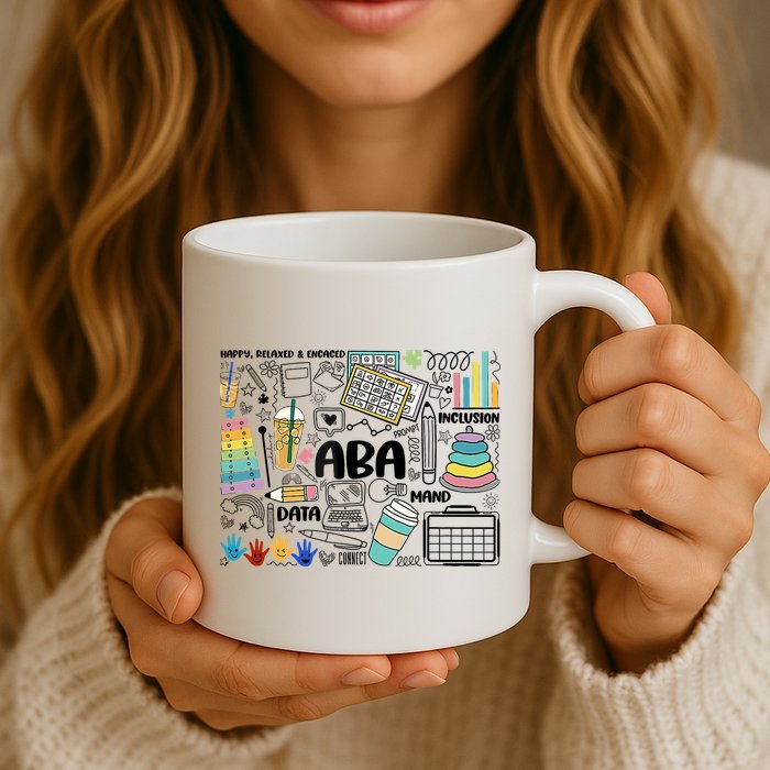 Aba Applied Behavior Analysis Bcba Behavior Analyst Autism Mug