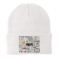 Aba Applied Behavior Analysis Bcba Behavior Analyst Autism Knit Cap Winter Beanie