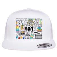 Aba Applied Behavior Analysis Bcba Behavior Analyst Autism Flatbill Hat
