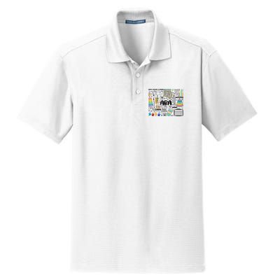Aba Applied Behavior Analysis Bcba Behavior Analyst Autism Dry Zone Grid Polo