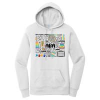 Aba Applied Behavior Analysis Bcba Behavior Analyst Autism Women's Pullover Hoodie