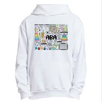 Aba Applied Behavior Analysis Bcba Behavior Analyst Autism Urban Pullover Hoodie