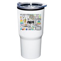 Aba Applied Behavior Analysis Bcba Behavior Analyst Autism Tumbler