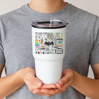 Aba Applied Behavior Analysis Bcba Behavior Analyst Autism Tumbler
