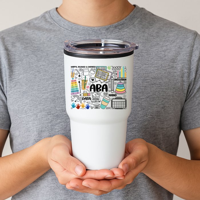 Aba Applied Behavior Analysis Bcba Behavior Analyst Autism Tumbler